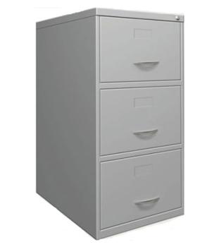Arquivo 0F3 JR 03 Gavetas - Profundidade 50 cm