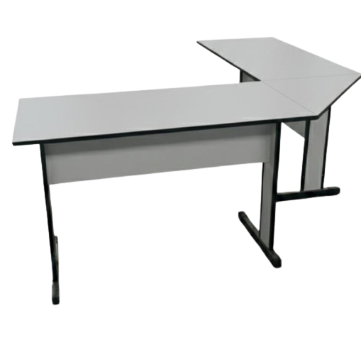 Mesa em L - Crystal