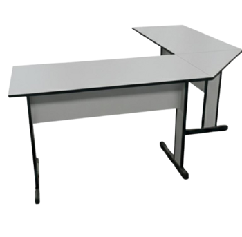 Mesa em L - Crystal
